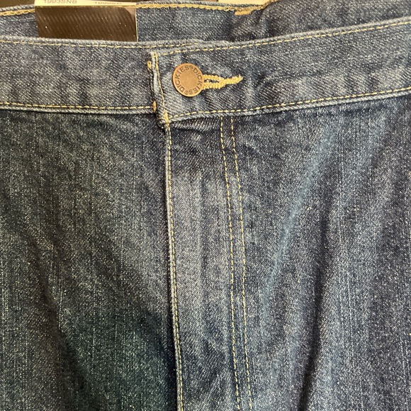 Dickies Utility Jeans Mens 42x34 Carpenter Hammer Loop Work Wear New - Picture 2 of 10